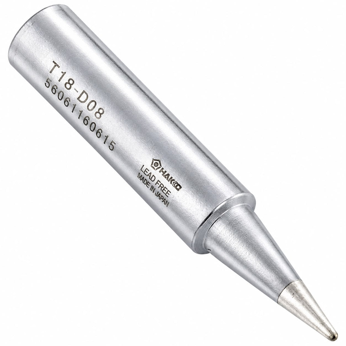 Hakko T18-D08 Chisel Tip, Soldering Iron Bit