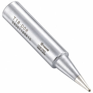 Hakko T18-D08 Chisel Tip, Soldering Iron Bit