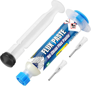 SCHOFIC UV-559 No-Clean Soldering Flux Paste, Halogen-Free 10ML Syringe