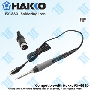 Hakko® FX8801-01 Soldering Iron For FX-888D Station