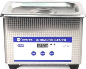 Sunshine SS-6508t Ultrasonic Cleaner, Digital Display, Stainless Steel Tank with Basket, Electronic Parts Cleaning Device