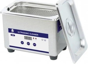Sunshine SS-6508t Ultrasonic Cleaner, Digital Display, Stainless Steel Tank with Basket, Electronic Parts Cleaning Device