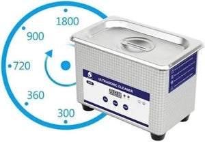 Sunshine SS-6508t Ultrasonic Cleaner, Digital Display, Stainless Steel Tank with Basket, Electronic Parts Cleaning Device