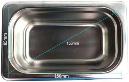 Sunshine SS-6508t Ultrasonic Cleaner, Digital Display, Stainless Steel Tank with Basket, Electronic Parts Cleaning Device
