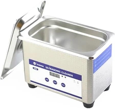 Sunshine SS-6508t Ultrasonic Cleaner, Digital Display, Stainless Steel Tank with Basket, Electronic Parts Cleaning Device