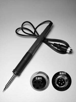 SCHOFIC T12X सोल्डरिंग आयरन स्टेशन, 72W (T12X)