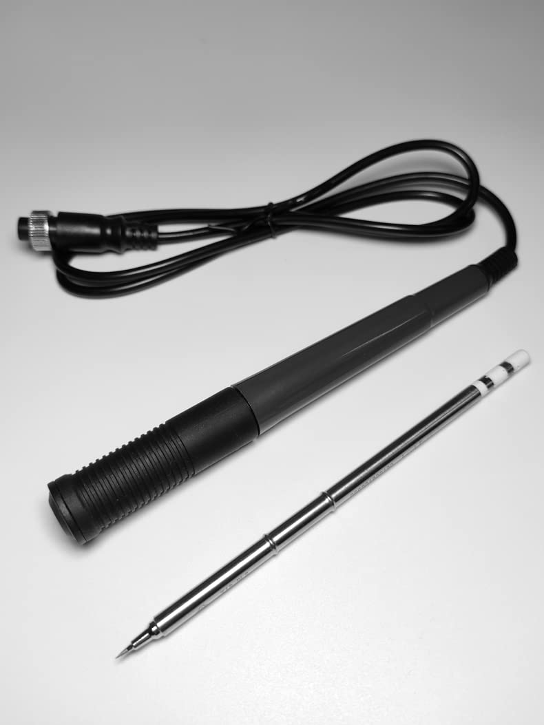 SCHOFIC T12X सोल्डरिंग आयरन स्टेशन, 72W (T12X)