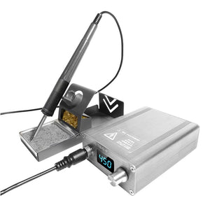 SCHOFIC T12D Plus Soldering Iron Station, 72W (T12D PLUS)